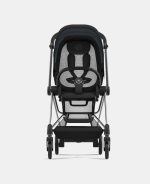 Carucior 2 in 1 Landou MIOS Lux WE THE BEST BLUE | mid turquoise + Cadru Carucior pentru Copii Mios Chrome Black + Parte Sport Carucior MIOS WE THE BEST BLUE | mid turquoise Cybex Fashion - imagine 6
