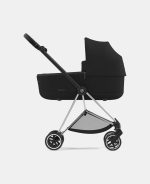 Carucior 2 in 1 Landou MIOS Lux WE THE BEST BLUE | mid turquoise + Cadru Carucior pentru Copii Mios Chrome Black + Parte Sport Carucior MIOS WE THE BEST BLUE | mid turquoise Cybex Fashion - imagine 7