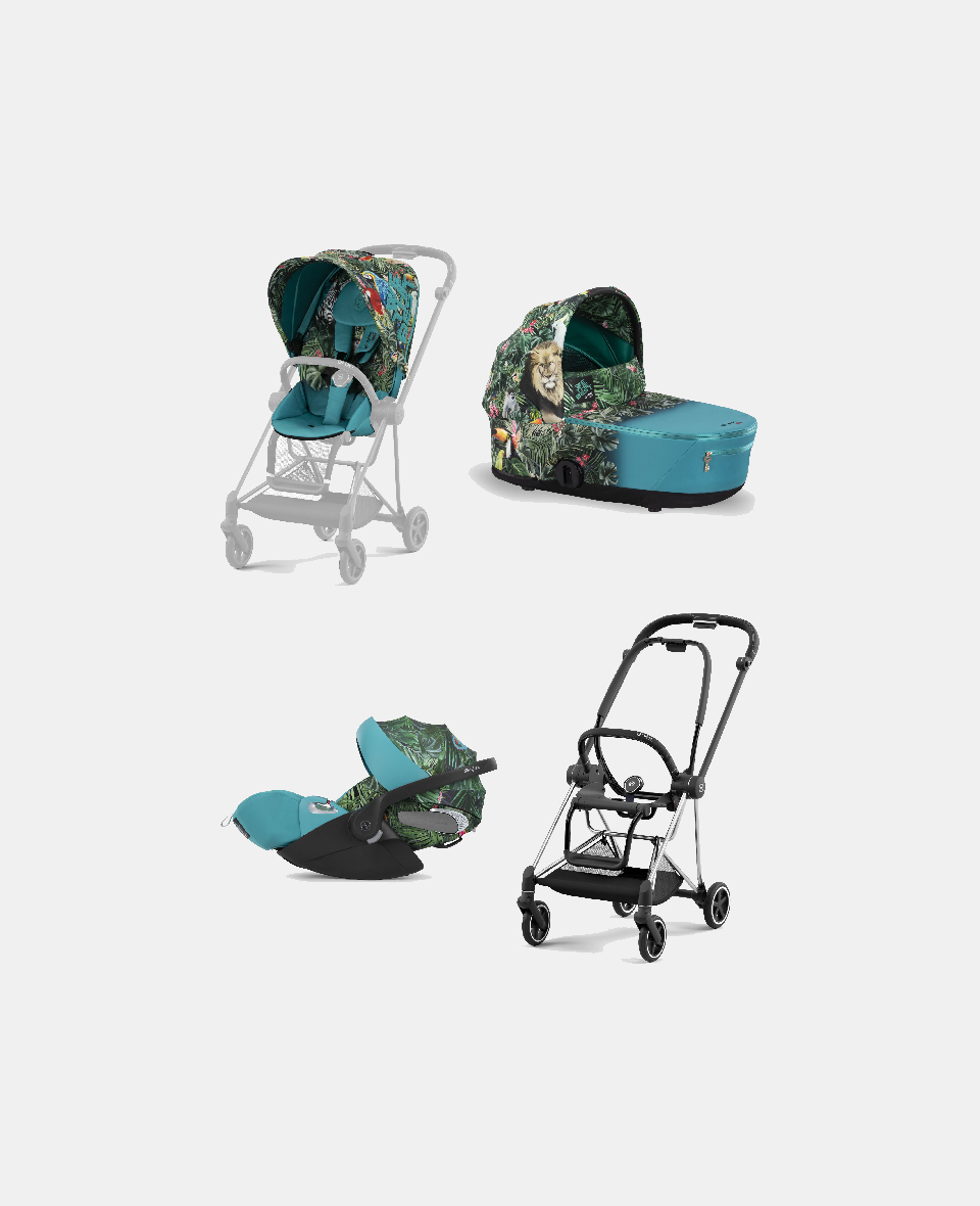 521002513-522000761-523000309-521003927.jpg Carucior 3 in 1 Landou MIOS Lux WE THE BEST BLUE | mid turquoise + Cadru Carucior pentru Copii Mios Chrome Black + Scoica Auto CLOUD T I-SIZE WE THE BEST BLUE | mid turquoise + Parte Sport Carucior MIOS WE THE BEST BLUE | mid turquoise Cybex Fashion - imagine 1