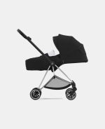 Carucior 2 in 1 Landou MIOS Lux WE THE BEST BLUE | mid turquoise + Cadru Carucior pentru Copii Mios Chrome Black + Parte Sport Carucior MIOS WE THE BEST BLUE | mid turquoise Cybex Fashion - imagine 9