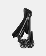 Carucior 2 in 1 Landou MIOS Lux WE THE BEST BLUE | mid turquoise + Cadru Carucior pentru Copii Mios Chrome Black + Parte Sport Carucior MIOS WE THE BEST BLUE | mid turquoise Cybex Fashion - imagine 10