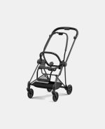 Carucior 2 in 1 : Cadru Carucior pentru Copii Mios Matt Black + Parte Sport Carucior MIOS Cozy Beige + Scoică Auto pentru Copii Cloud T i-Size Plus Cozy Beige Cybex Platinum - imagine 3