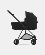 Parte Sport Carucior MIOS WE THE BEST BLUE | mid turquoise + Cadru Carucior pentru Copii Mios Matt Black Cybex Platinum - imagine 14