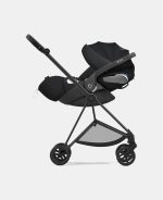Parte Sport Carucior MIOS WE THE BEST BLUE | mid turquoise + Cadru Carucior pentru Copii Mios Matt Black Cybex Platinum - imagine 15