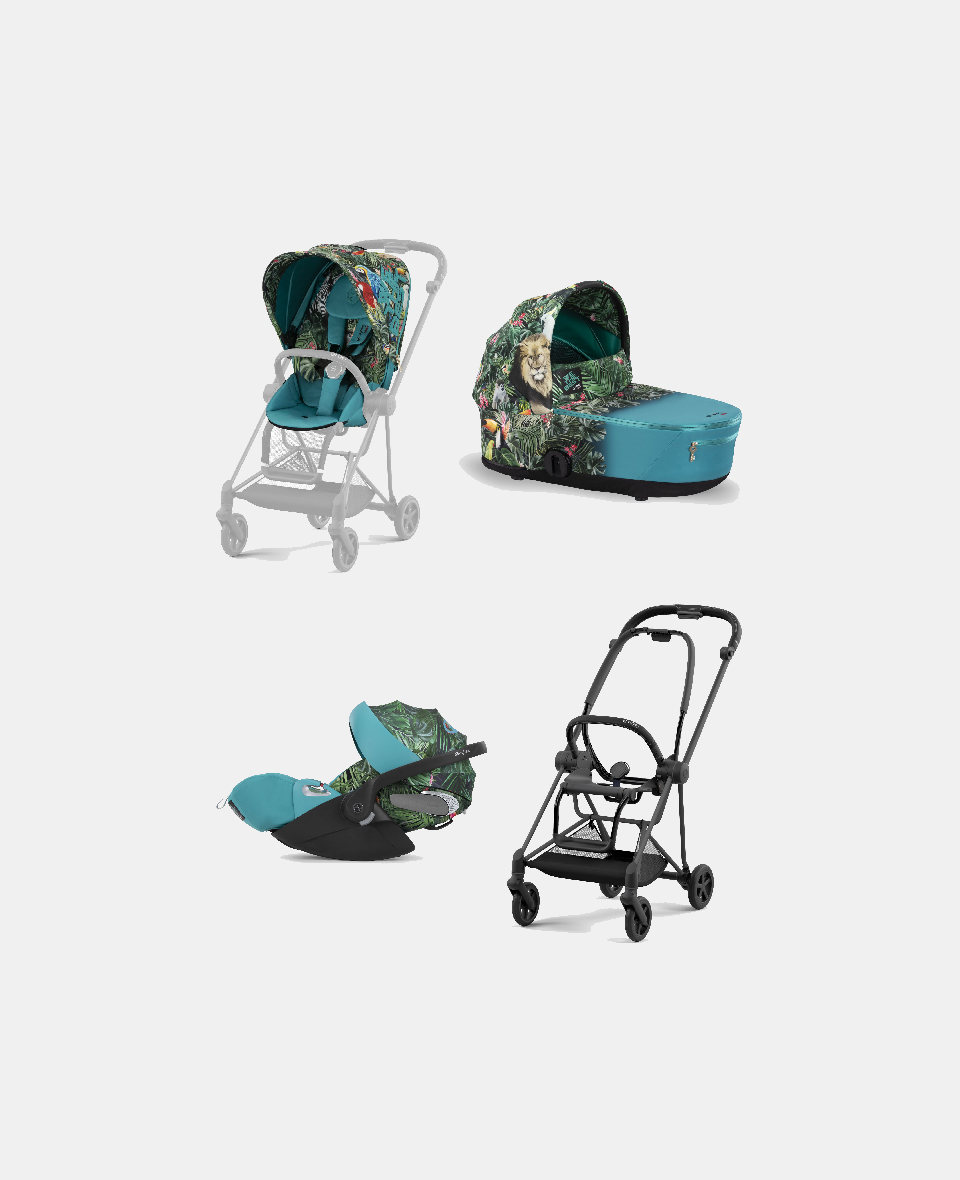 521002519-522000761-523000309-521003927.jpg Carucior 3 in 1 Landou MIOS Lux WE THE BEST BLUE | mid turquoise + Cadru Carucior pentru Copii Mios Matt Black + Scoica Auto CLOUD T I-SIZE WE THE BEST BLUE | mid turquoise + Parte Sport Carucior MIOS WE THE BEST BLUE | mid turquoise Cybex Fashion - imagine 1