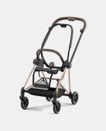 Carucior 2 in 1 Cadru Carucior pentru Copii Mios Rosegold + Landou Mios Lux Off White +Parte Sport Carucior MIOS Off White Cybex Platinum - imagine 5