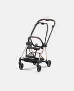 Carucior 2 in 1 Cadru Carucior pentru Copii Mios Rosegold + Landou Mios Lux Cozy Beige + Parte Sport Carucior MIOS Cozy Beige Cybex Platinum - imagine 4