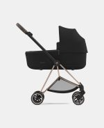 Carucior 2 in 1 Landou MIOS Lux Spring Blossom Light | light beige + Cadru Carucior pentru Copii Mios Rosegold + Parte Sport Carucior MIOS Spring Blossom Light | light beige Cybex Fashion - imagine 7