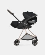 Carucior 2 in 1 Landou MIOS Lux Spring Blossom Light | light beige + Cadru Carucior pentru Copii Mios Rosegold + Parte Sport Carucior MIOS Spring Blossom Light | light beige Cybex Fashion - imagine 8
