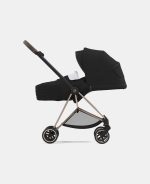 Carucior 2 in 1 Landou MIOS Lux Spring Blossom Light | light beige + Cadru Carucior pentru Copii Mios Rosegold + Parte Sport Carucior MIOS Spring Blossom Light | light beige Cybex Fashion - imagine 9