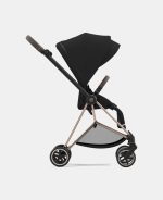 Parte Sport Carucior MIOS Rosenrot Red | dark red + Cadru Carucior pentru Copii Mios Rosegold Cybex Platinum - imagine 12