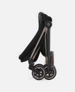 Carucior 2 in 1 Landou MIOS Lux Spring Blossom Light | light beige + Cadru Carucior pentru Copii Mios Rosegold + Parte Sport Carucior MIOS Spring Blossom Light | light beige Cybex Fashion - imagine 10