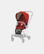 Carucior Sport Mios: Cadru Carucior pentru Copii Mios Matt Black + Parte Sport Carucior MIOS Autumn Gold Cybex Platinum - imagine 3