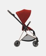 Carucior 2 in 1 : Cadru Carucior pentru Copii Mios Chrome Brown + Landou Mios Lux Autumn Gold + Parte Sport Carucior MIOS Autumn Gold Cybex Platinum - imagine 15