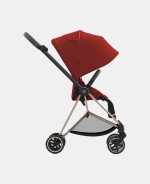 Carucior 2 in 1 : Cadru Carucior pentru Copii Mios Chrome Brown + Landou Mios Lux Autumn Gold + Parte Sport Carucior MIOS Autumn Gold Cybex Platinum - imagine 16
