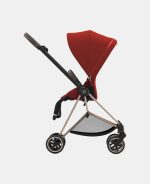 Carucior 2 in 1 : Cadru Carucior pentru Copii Mios Chrome Brown + Landou Mios Lux Autumn Gold + Parte Sport Carucior MIOS Autumn Gold Cybex Platinum - imagine 17