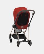 Carucior 2 in 1 : Cadru Carucior pentru Copii Mios Chrome Brown + Landou Mios Lux Autumn Gold + Parte Sport Carucior MIOS Autumn Gold Cybex Platinum - imagine 18