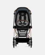 Carucior 2 in 1 : Cadru Carucior pentru Copii Mios Rosegold + Parte Sport Carucior MIOS Stardust Black Plus + Scoică Auto pentru Copii Cloud T i-Size Plus Sephia Black Cybex Platinum - imagine 6