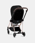 Carucior 2 in 1 : Cadru Carucior pentru Copii Mios Rosegold + Parte Sport Carucior MIOS Stardust Black Plus + Scoică Auto pentru Copii Cloud T i-Size Plus Sephia Black Cybex Platinum - imagine 9