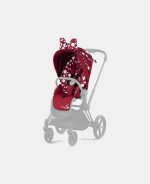 Parte Sport Carucior Priam Design Collaborations Jeremy Scott Petticoat Red Cybex Platinum