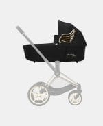 Landou Priam Lux pentru căruciorul Priam Design Collaborations Jeremy Scott Wings Black Cybex Platinum - imagine 4