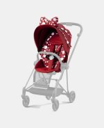 Parte Sport Carucior MIOS Jeremy Scott Petticoat Red | dark red ** Cybex Platinum - imagine 2