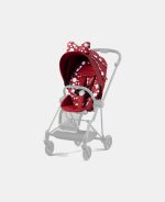 Parte Sport Carucior MIOS Jeremy Scott Petticoat Red | dark red ** Cybex Platinum