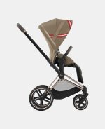Carucior 2 in 1 Parte Sport Carucior Priam Design Collaborations One Love + Cadru Carucior pentru Copii Priam Chrome Black + Scoica Auto CLOUD T I-SIZE One Love | multicolor Cybex Platinum - imagine 13