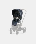 Carucior 3 in 1 Landou Priam Lux pentru căruciorul Priam Fashion Collections Jewels of Nature | dark blue + Cadru Carucior pentru Copii Priam Rosegold + Scoica Auto CLOUD T I-SIZE Jewels of Nature | dark blue + Parte Sport Carucior Priam Fashion Collections Jewels of Nature Dark Blue Cybex Fashion - imagine 22