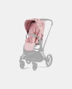 Parte Sport Carucior Priam Fashion Collections Pale Blush Cybex Platinum