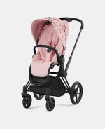 Parte Sport Carucior Priam Fashion Collections Pale Blush Cybex Platinum - imagine 3