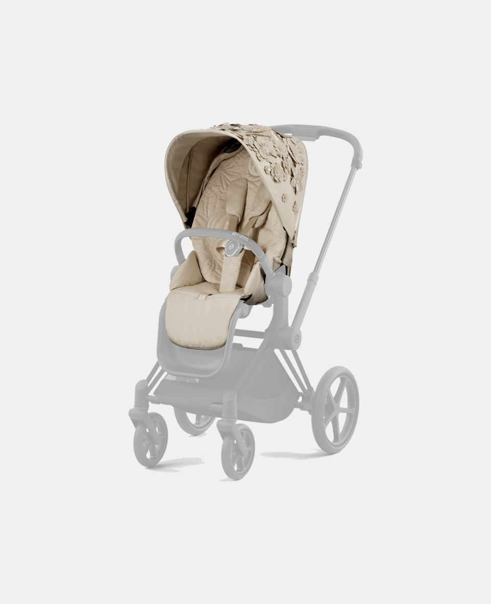 521002829.jpg Parte Sport Carucior Priam Fashion Collections Nude Beige Cybex Platinum - imagine 1