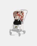 Carucior 2 in 1 Landou MIOS Lux Spring Blossom Light | light beige + Cadru Carucior pentru Copii Mios Rosegold + Parte Sport Carucior MIOS Spring Blossom Light | light beige Cybex Fashion - imagine 14