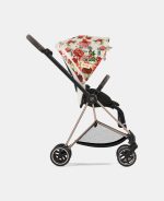 Carucior 2 in 1 Landou MIOS Lux Spring Blossom Light | light beige + Cadru Carucior pentru Copii Mios Rosegold + Parte Sport Carucior MIOS Spring Blossom Light | light beige Cybex Fashion - imagine 15
