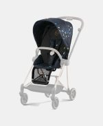 Parte Sport Carucior MIOS Jewels of Nature | Dark Blue Cybex Platinum - imagine 2