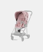 Parte Sport Carucior MIOS SIMPLY FLOWERS PINK | light pink Cybex Platinum