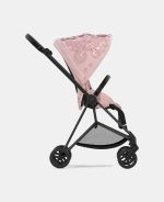 Carucior 2 in 1 Landou MIOS Lux SIMPLY FLOWERS PINK | light pink + Cadru Carucior pentru Copii Mios Rosegold + Parte Sport Carucior MIOS SIMPLY FLOWERS PINK | light pink Cybex Fashion - imagine 21