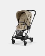 Parte Sport Carucior MIOS SIMPLY FLOWERS BEIGE | mid beige Cybex Platinum - imagine 3