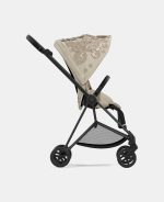 Parte Sport Carucior MIOS SIMPLY FLOWERS BEIGE | mid beige Cybex Platinum - imagine 4