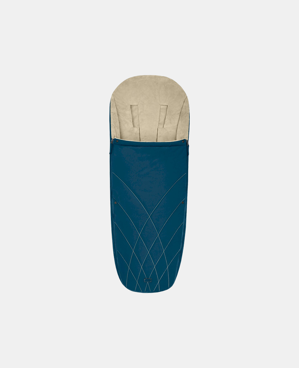 521002920.jpg Cybex Platinum Protecție pentru picioare Mountain Blue - imagine 1
