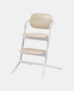Scaun de masă pentru copii Cybex Gold Lemo set 3 în 1 Sand White - imagine 5