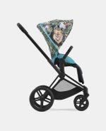 Carucior 2 in 1 Landou Priam Lux pentru căruciorul Priam Design Collaborations We The Best | mid turquoise + Cadru Carucior pentru Copii Priam Rosegold + Parte Sport Carucior Priam Design Collaborations We The Best Cybex Fashion - imagine 17