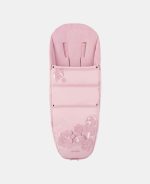 Manșon pentru picioare SIMPLY FLOWERS PINK | light pink Cybex Platinum - imagine 2
