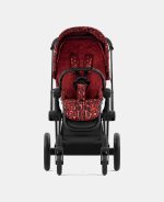 Parte Sport Carucior PRIAM Rosenrot Red | dark red Cybex Platinum - imagine 4