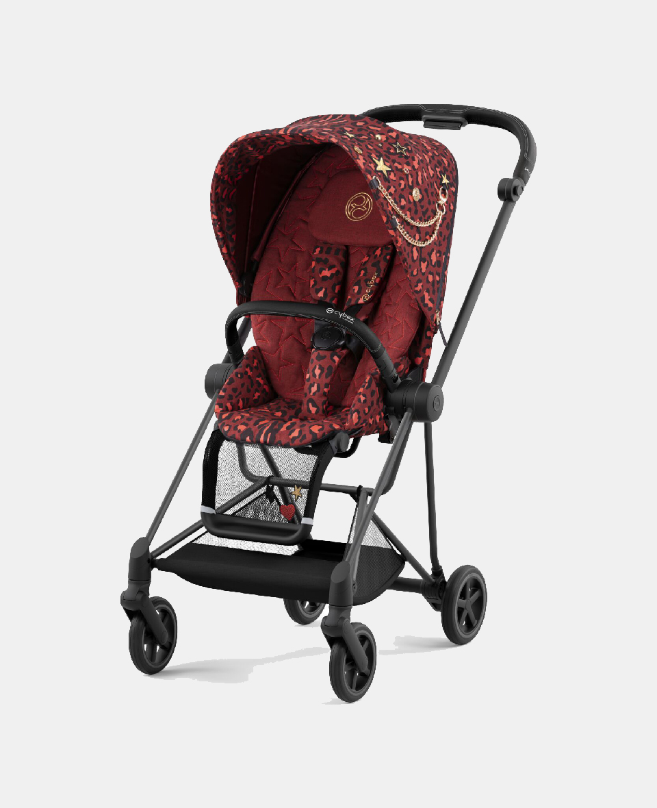522000367-2.jpg Parte Sport Carucior MIOS Rosenrot Red | dark red + Cadru Carucior pentru Copii Mios Rosegold Cybex Platinum - imagine 1
