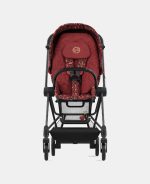 Carucior 3 in 1 Landou PRIAM Lux Rosenrot Red | dark red + Cadru Carucior pentru Copii Priam Chrome Black + Scoica Auto CLOUD T I-SIZE + Parte Sport Carucior PRIAM Rosenrot Red | dark red Cybex Fashion - imagine 25