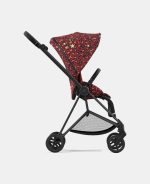 Parte Sport Carucior MIOS Rosenrot Red | dark red + Cadru Carucior pentru Copii Mios Rosegold Cybex Platinum - imagine 2