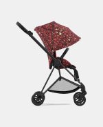 Carucior 3 in 1 Landou PRIAM Lux Rosenrot Red | dark red + Cadru Carucior pentru Copii Priam Chrome Black + Scoica Auto CLOUD T I-SIZE + Parte Sport Carucior PRIAM Rosenrot Red | dark red Cybex Fashion - imagine 27