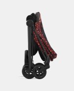 Carucior 3 in 1 Landou MIOS Lux Rosenrot Red | dark red + Cadru Carucior pentru Copii Mios Chrome Black + Scoica Auto CLOUD T I-SIZE Rosenrot Red | dark red + Parte Sport Carucior MIOS Rosenrot Red | dark red Cybex Fashion - imagine 28