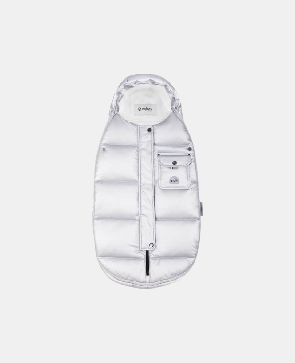 522000446.jpg Sac de picioare Platinum Mini Arctic Silver | Silver - imagine 1